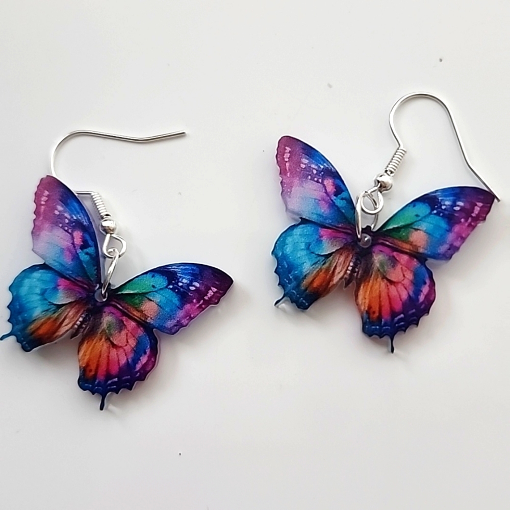 BUTTERFLY Earrings Butterfly  Spring Summer Fall